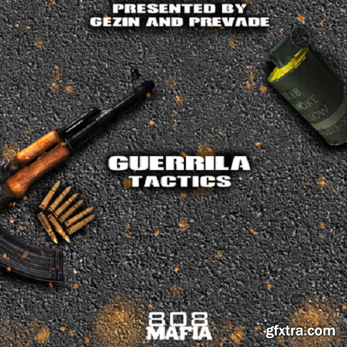 Gezin of 808 Mafia Prevade Guerrilla Tactics (Sample pack)