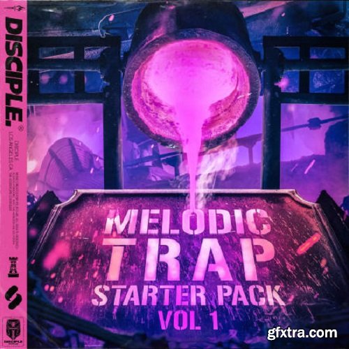 Disciple Samples Disciple Melodic Trap Starter Pack Vol 1