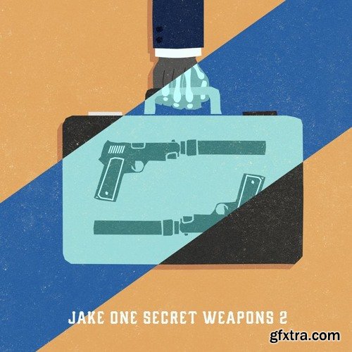 Jake One Secret Weapons Vol 2 (Compositions And Stems)