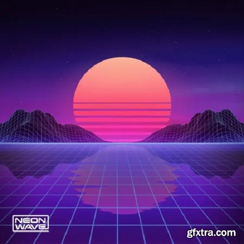 Neon Wave Synthetic Sunsets Synthwave Sounds