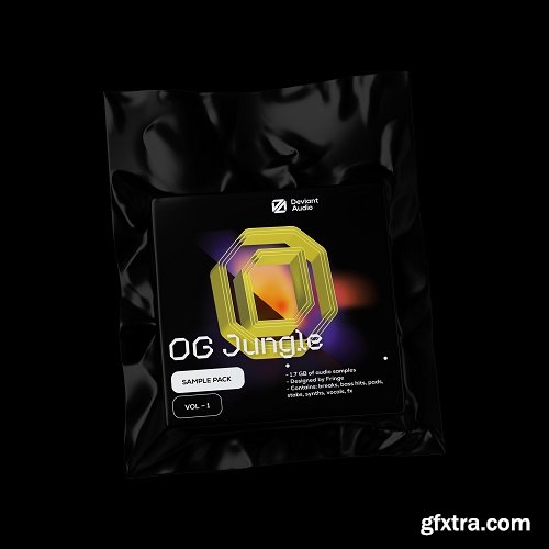 Deviant Audio OG Jungle Vol 1 Sample Pack