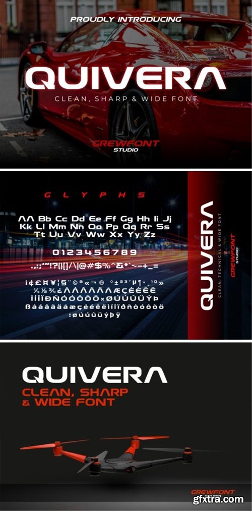 Quivera Font