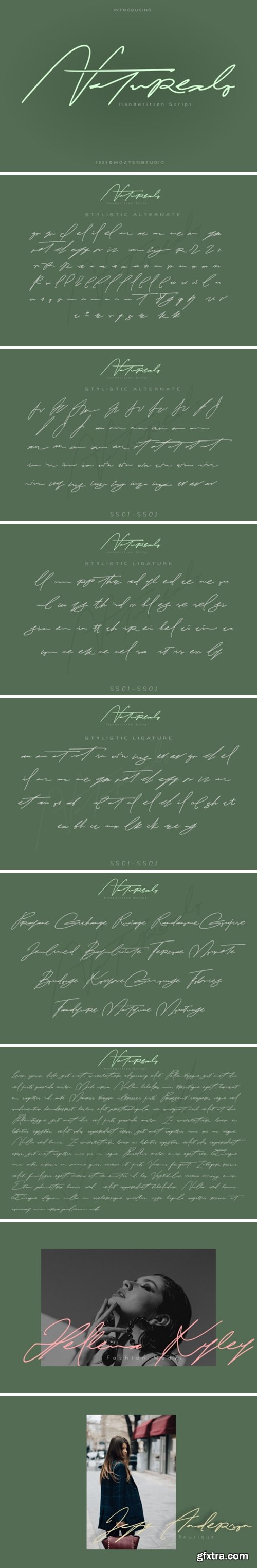 Naturealo Font