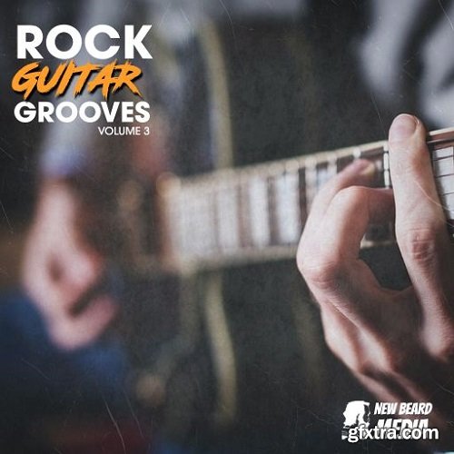 New Beard Media Rock Guitar Grooves Vol 3