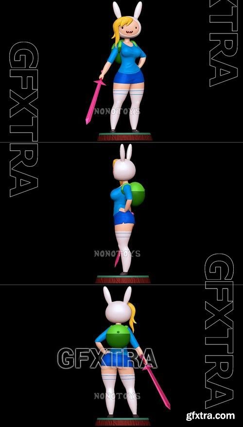 Fionna &ndash; 3D Print Model