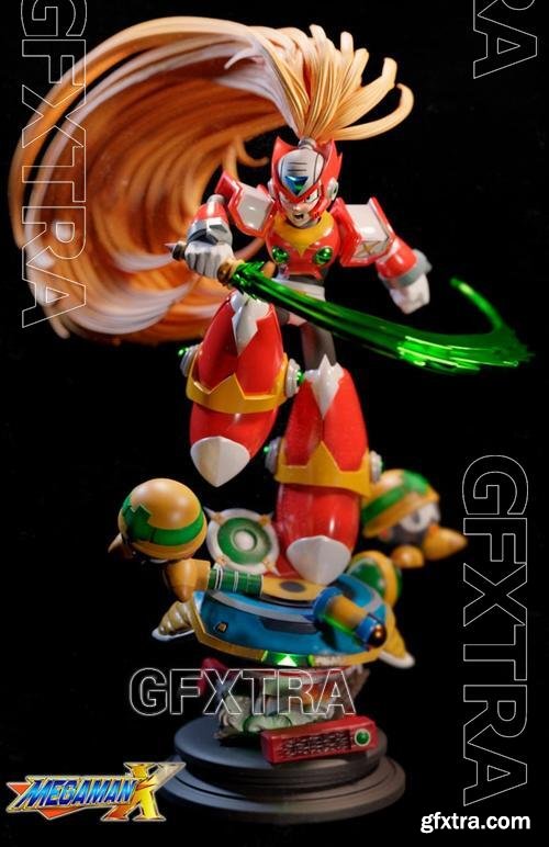 Zero Megaman X &ndash; 3D Print Model