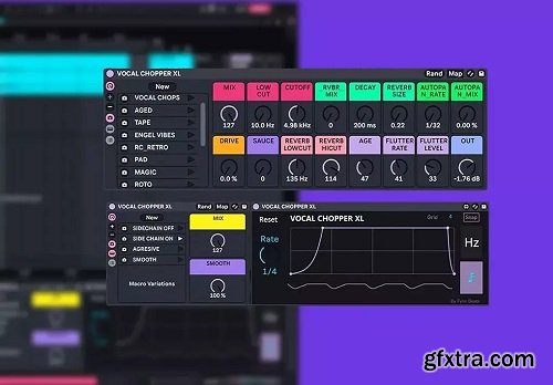 Fynn Beats Store Vocal Chopper XL For Max for Live