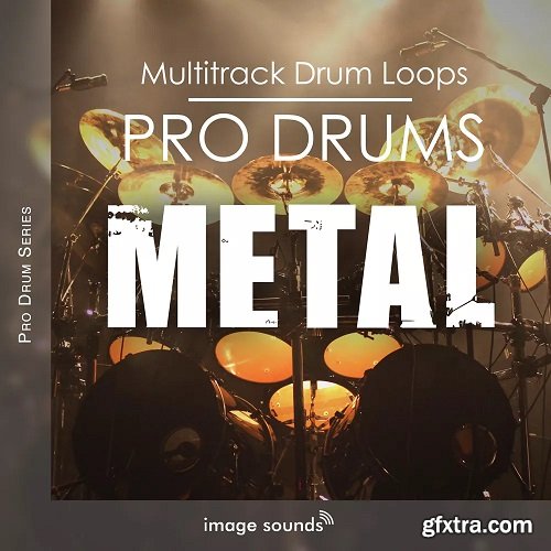 Image Sounds Pro Drums Metal