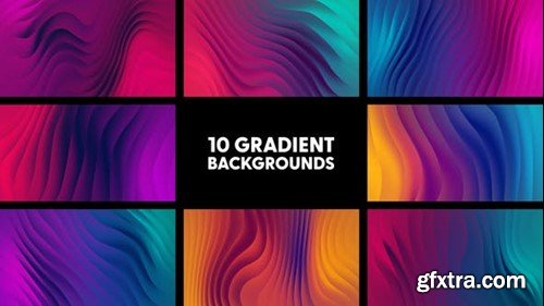 Videohive Gradient Backgrounds 44946584