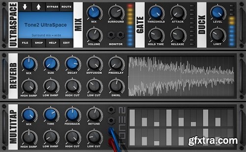 Tone2 UltraSpace v1.0.0