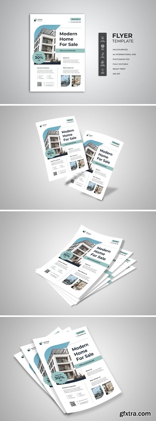 Home Property Flyer 6HSHQBJ