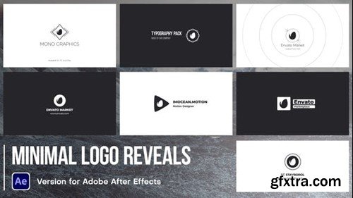 Videohive Minimal Logo Reveal 44941695