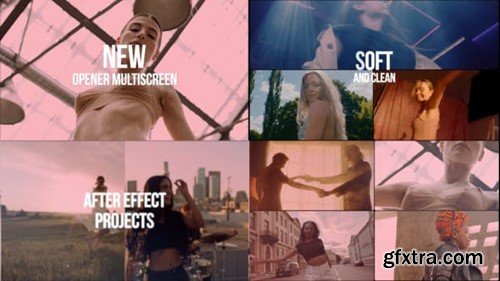 Videohive Opener Multiscreen 44938529