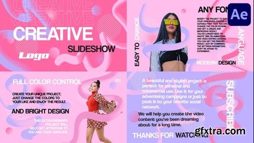 Videohive Abstract Creative Slideshow for After Effects 44935056