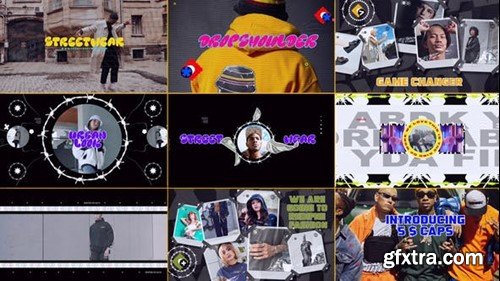 Videohive Streetwear 44826423