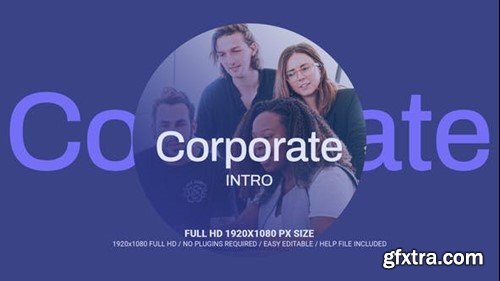 Videohive Corporate Intro 44940352