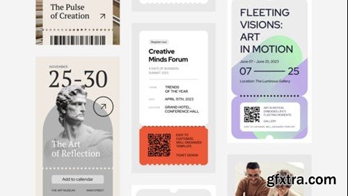 Videohive Ticket Event Instagram Stories 44937568