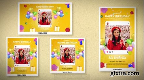 Videohive Happy Birthday 44940590