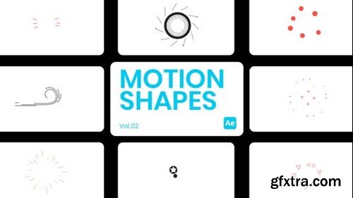 Videohive Motion Shapes 02 for After Effects 44964350