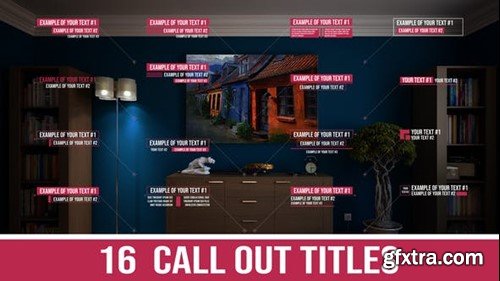 Videohive Call Out Titles Pack 44936301