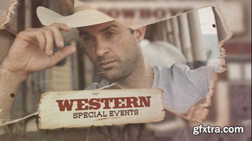 Videohive Western Opener 44934791