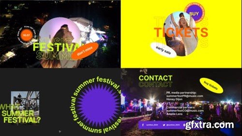 Videohive FEST PROMO 44887356