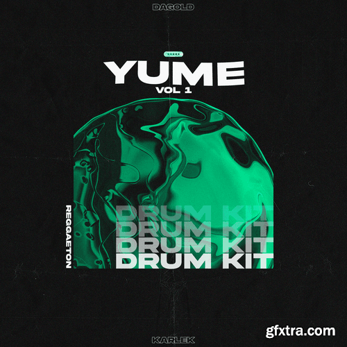 Karlek YUME Drum Kit Vol 1 (Reggaeton)