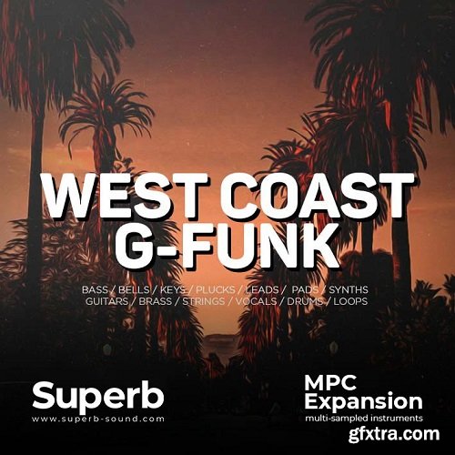 Superb Sound West Coast G Funk (MPC Expansion)