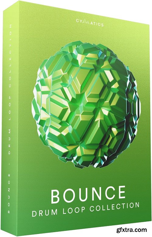 Cymatics Bounce: Drum Loop Collection