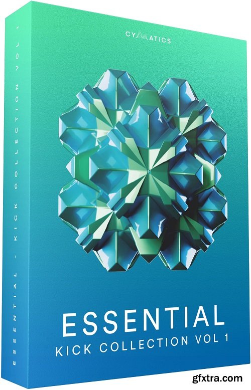 Cymatics Essential Kick Collection Vol 1