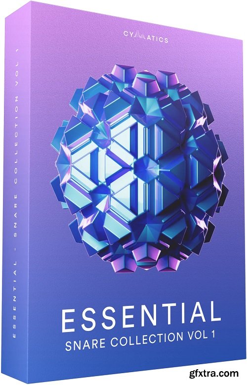 Cymatics Essential Kick Snare Collection Vol 1