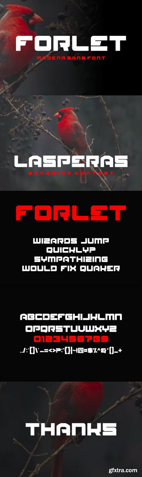 Forlet Font