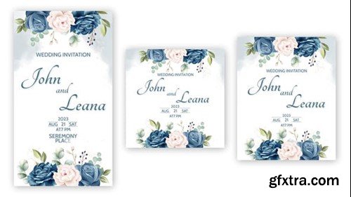 Videohive Wedding Invitation 44938367