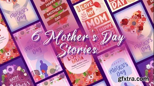 Videohive Mother's Day Stories 44954636