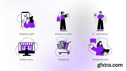 Videohive E - commerce - Simple Concept 44942217