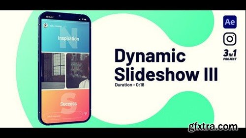 Videohive Dynamic Slideshow Vertical 44942006