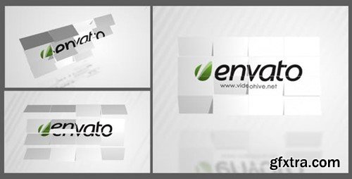 Videohive Rigid Flipping Card Logo 3495182