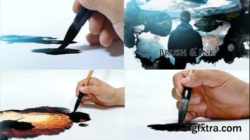 Videohive Brush & Ink Opener 13714215