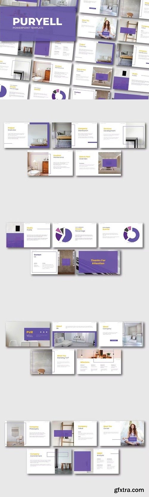 PURYELL Powerpoint Template D7WGZNA