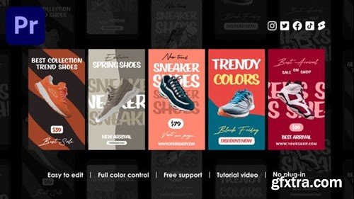 Videohive Shopping Instagram Stories 45018241