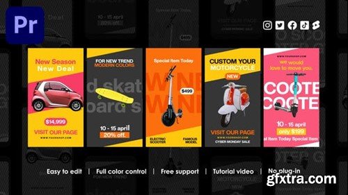 Videohive Purchase Instagram Reels 45017324