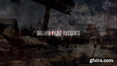 Videohive VINTAGE CREDITS 44937013