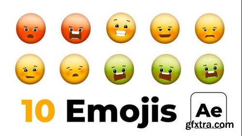 Videohive Emoji 45003604