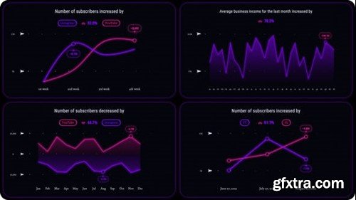 Videohive Infographics Line and Filled Charts 44158298