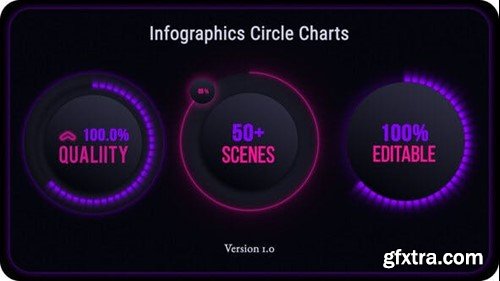 Videohive Infographics Circles 43836316