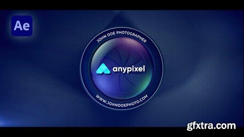 Videohive Photographer Logo Opener 44961207