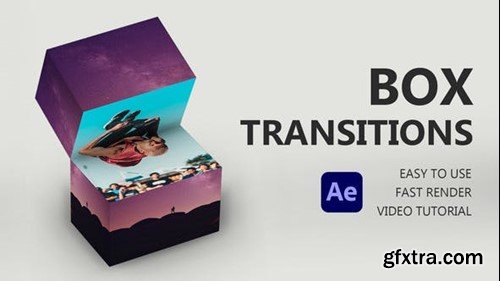 Videohive Box Transitions for After Effects 44937690