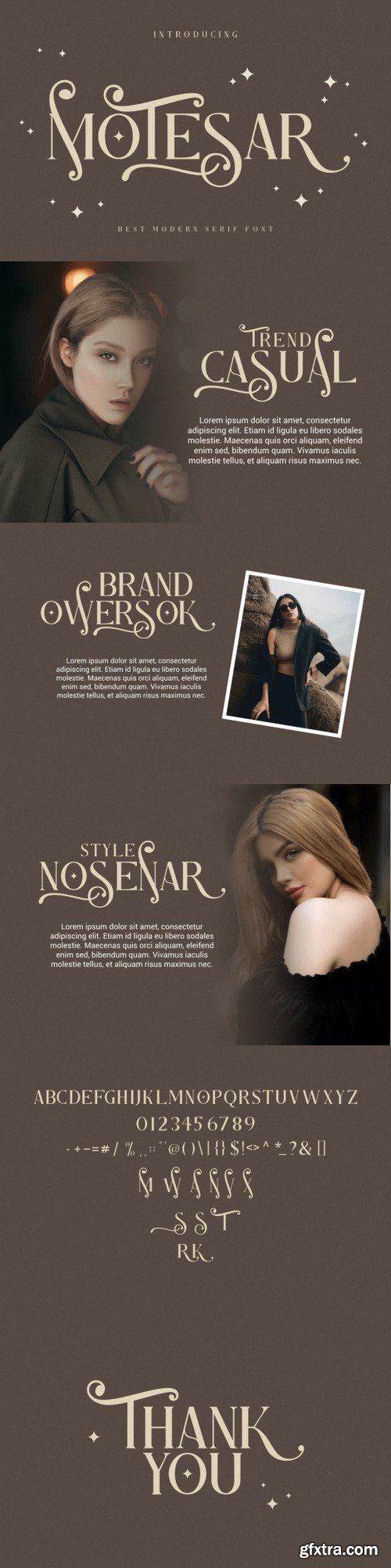 Motesar Font