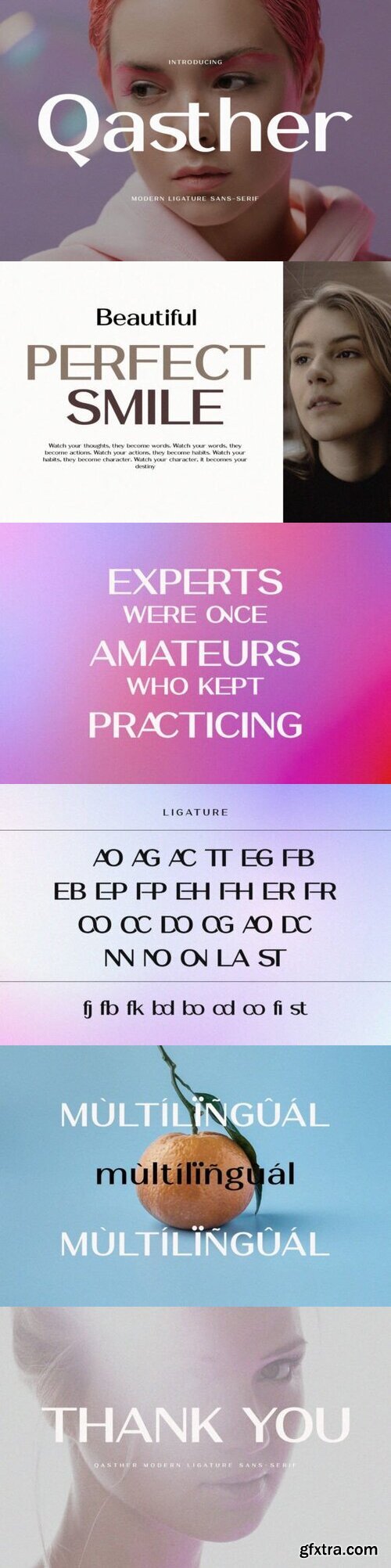 Qashter Font