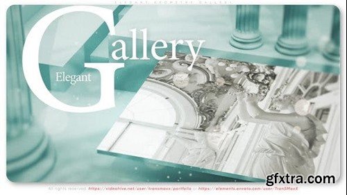 Videohive Elegant Geometry Gallery 44941445